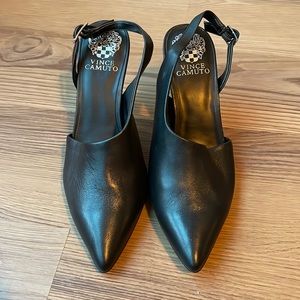 NWOT Vince Camino black heels